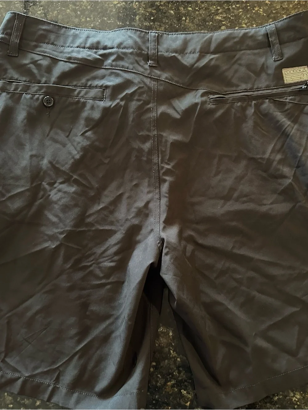 Volcom Men's Black Swim Board Shorts